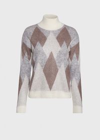 Paul Stuart Intarsia Crewneck Sweater, thumbnail 1