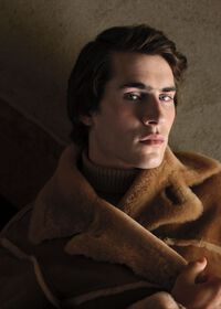 Paul Stuart Suede & Shearling Rancher Coat, thumbnail 5