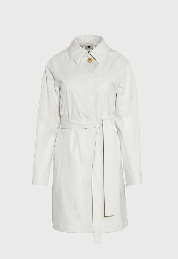 Paul Stuart Classic Belted Trench Coat, image 1