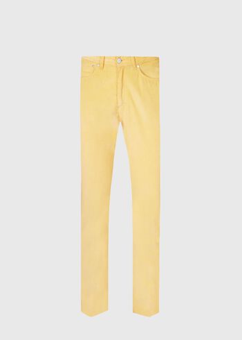 Paul Stuart Cotton Five Pocket Corduroy Pant