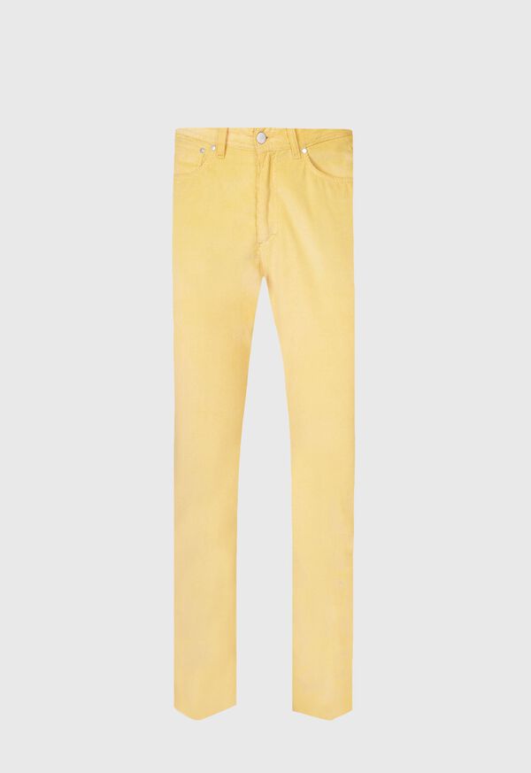 Paul Stuart Cotton Five Pocket Corduroy Pant, image 1