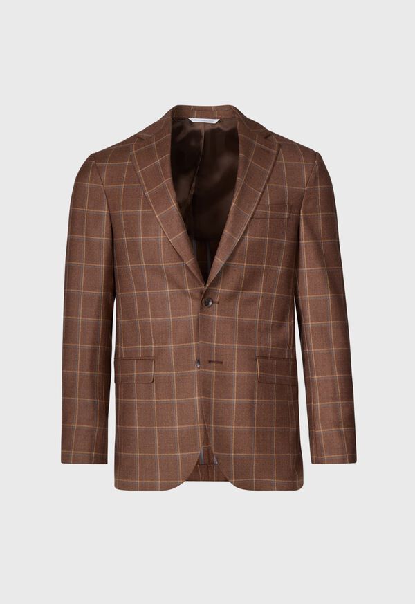 Paul Stuart Deco Windowpane Jacket, image 1