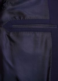 Paul Stuart Navy Solid Dinner Jacket, thumbnail 3
