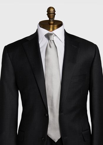Paul Stuart Solid Silk Tie