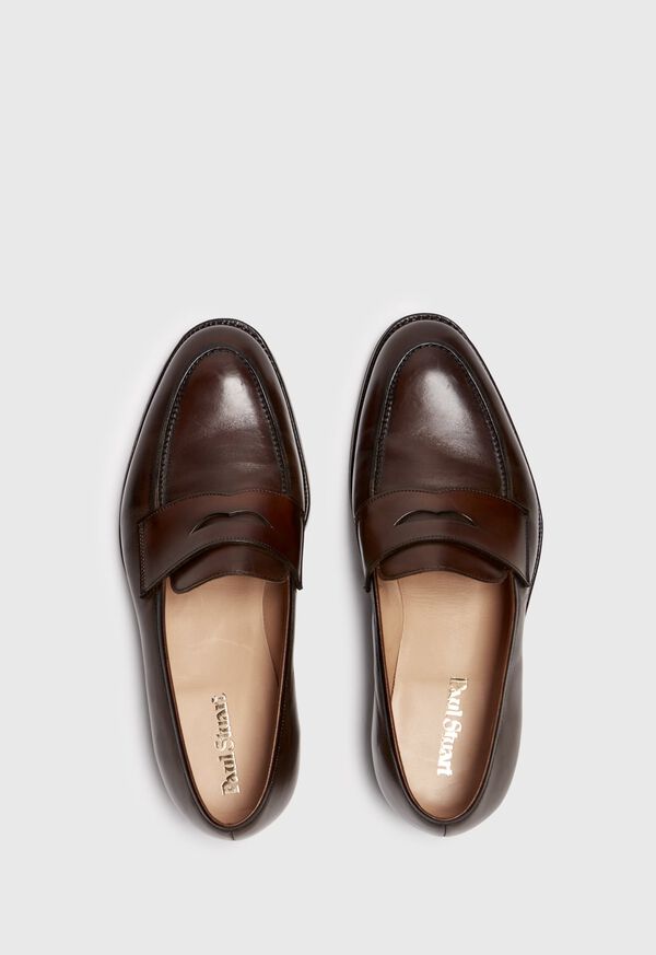 Paul Stuart Rosebery Leather Penny Loafer, image 2