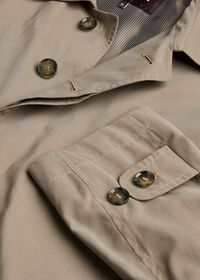 Paul Stuart Suede Finish Raincoat, thumbnail 2
