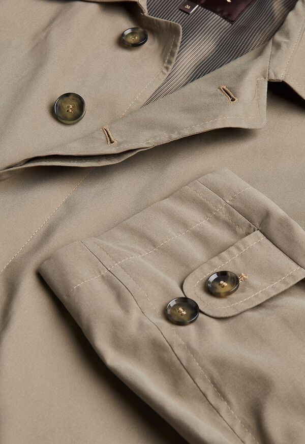 Paul Stuart Suede Finish Raincoat, image 2