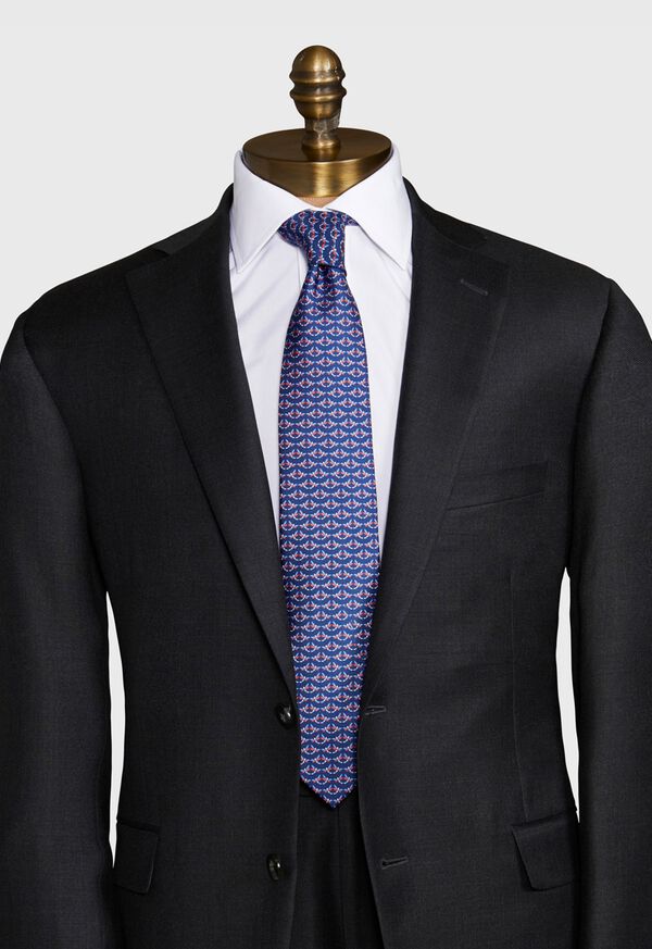 Paul Stuart Dragonfly Print Tie, image 2
