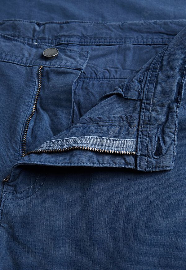Paul Stuart Five Pocket Cotton & Modal Pant, image 6