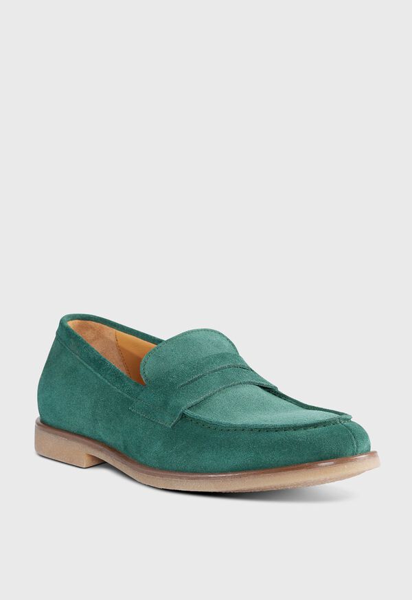 Paul Stuart Suede Matthew Loafer, image 2
