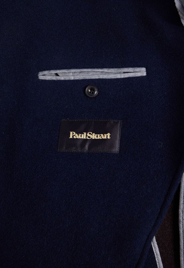 Paul Stuart Double Faced Wool Peacoat, image 3
