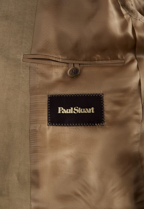 Paul Stuart Linen & Silk Phillip Suit, image 4