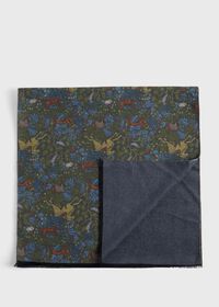 Paul Stuart Brushed Silk Tapestry Scarf, thumbnail 1