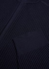Paul Stuart Fancy Rib Stitch Full-Zip Cardigan, thumbnail 2