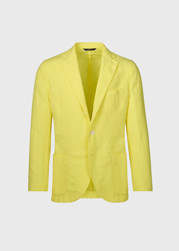Paul Stuart Garment Dyed Linen Jacket