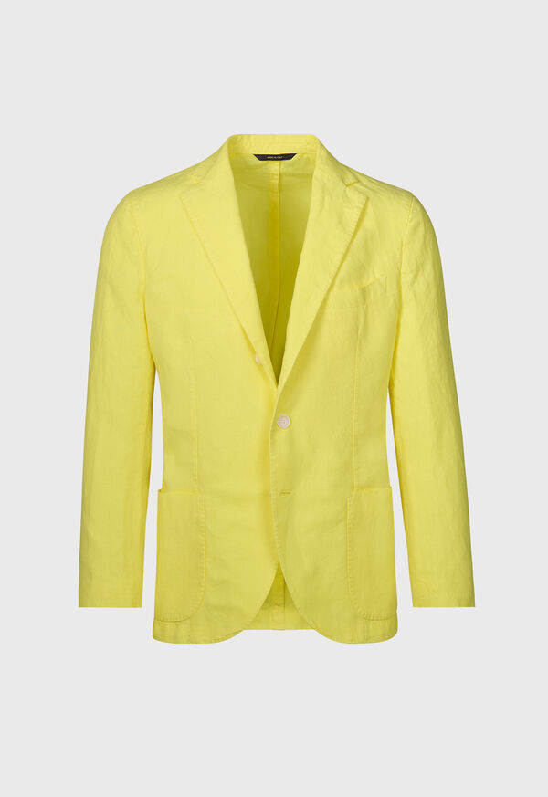 Paul Stuart Garment Dyed Linen Jacket, image 1