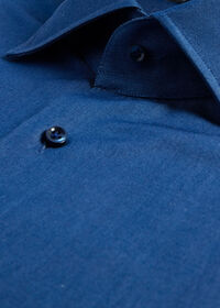 Paul Stuart Cotton Denim Sport Shirt, thumbnail 2