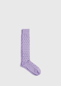 Paul Stuart Cotton Polka Dot Sock, thumbnail 1