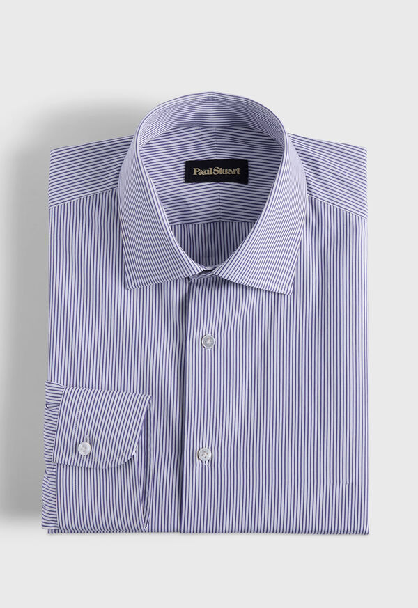 Paul Stuart Handmade Micro Stripe Dress Shirt, image 1