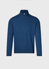 Paul Stuart Cashmere 1/4 Zip Sweater, thumbnail 1