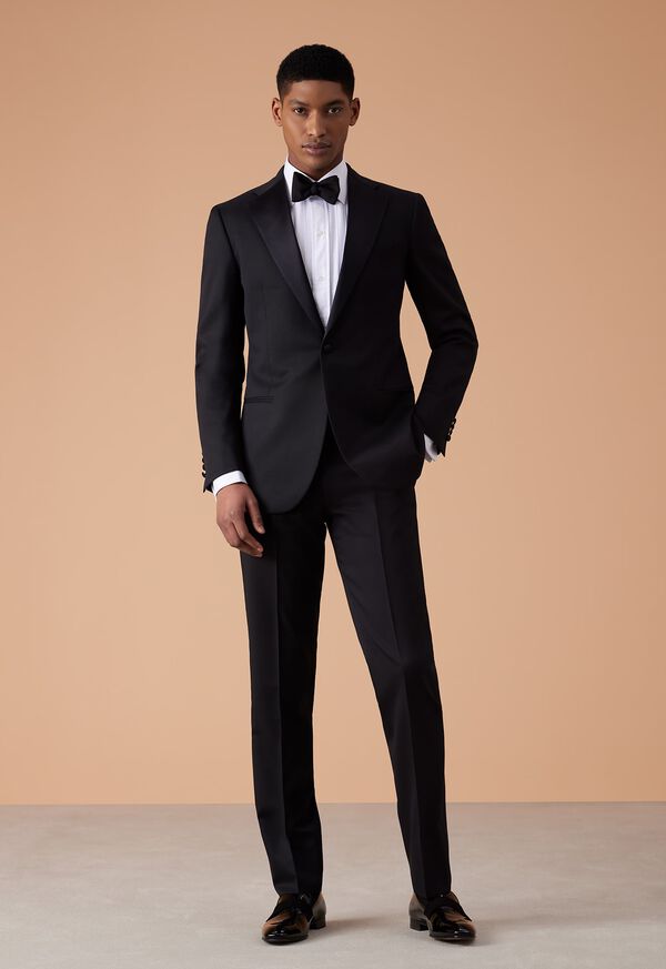 Paul Stuart Our Satin Notch Lapel Tuxedo Look, image 1