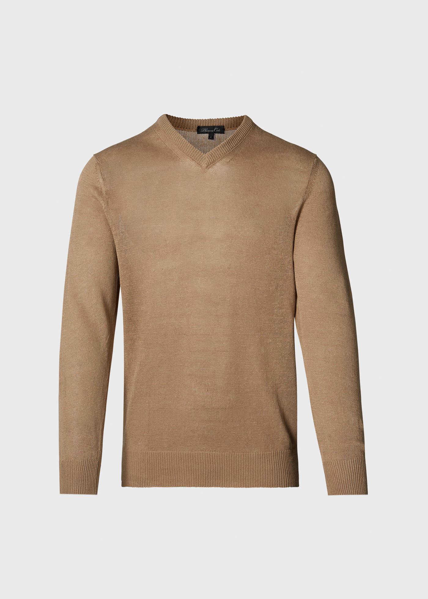 Boss v neck on sale sweater
