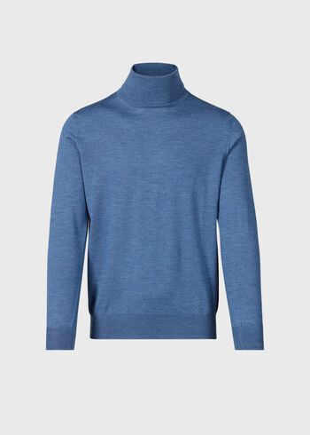 Paul Stuart Merino Wool Turtleneck