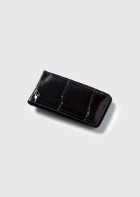 Paul Stuart Alligator Magnetic Money Clip, thumbnail 6