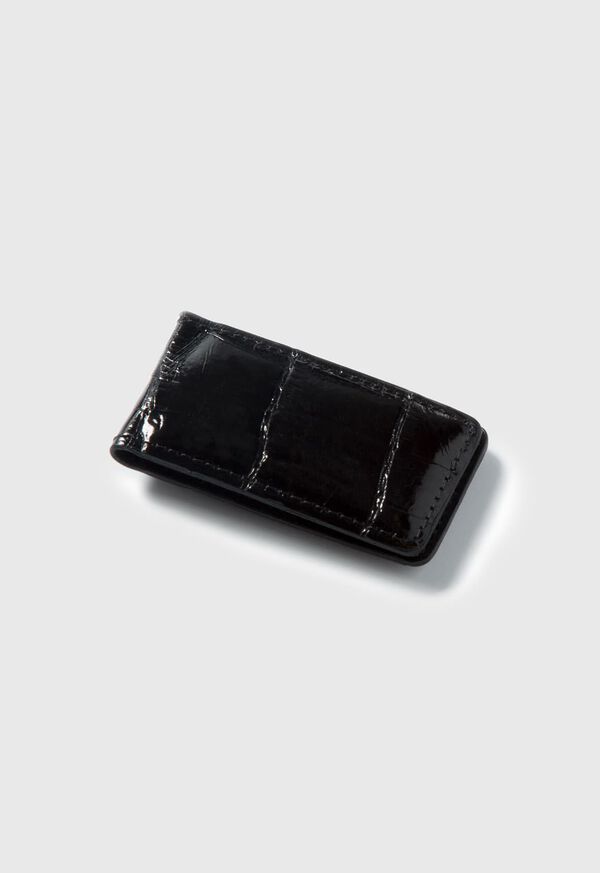 Paul Stuart Alligator Magnetic Money Clip, image 6