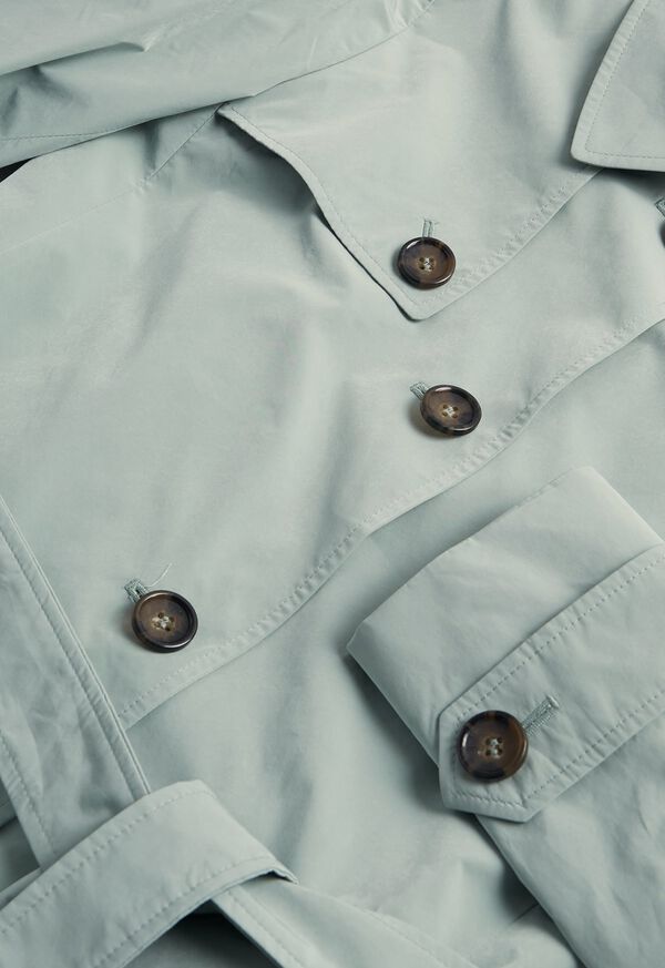 Paul Stuart Trench Coat, image 2
