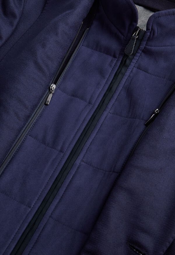 Paul Stuart Wool Hybrid Jacket with Gilet, image 4