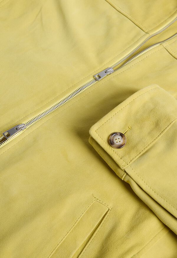 Paul Stuart Ultra Soft Suede Jacket, image 6