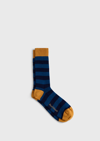 Paul Stuart Rugby Stripe Sock