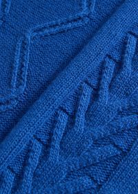 Paul Stuart Wool & Cashmere Cable Crewneck, thumbnail 3
