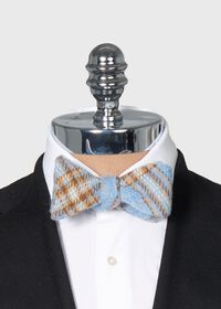 Paul Stuart Tweed Plaid Bow Tie, thumbnail 3