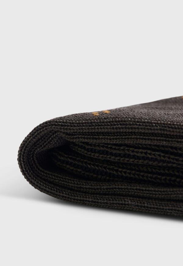 Paul Stuart Cotton Blend Deco Crew Sock, image 2