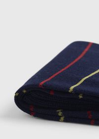 Paul Stuart Striped Sock, thumbnail 2