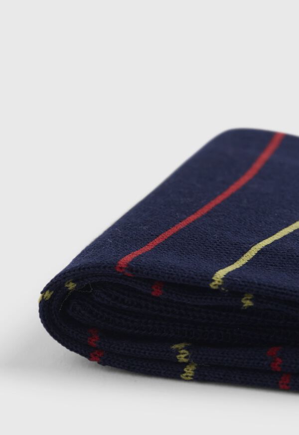 Paul Stuart Striped Sock, image 2