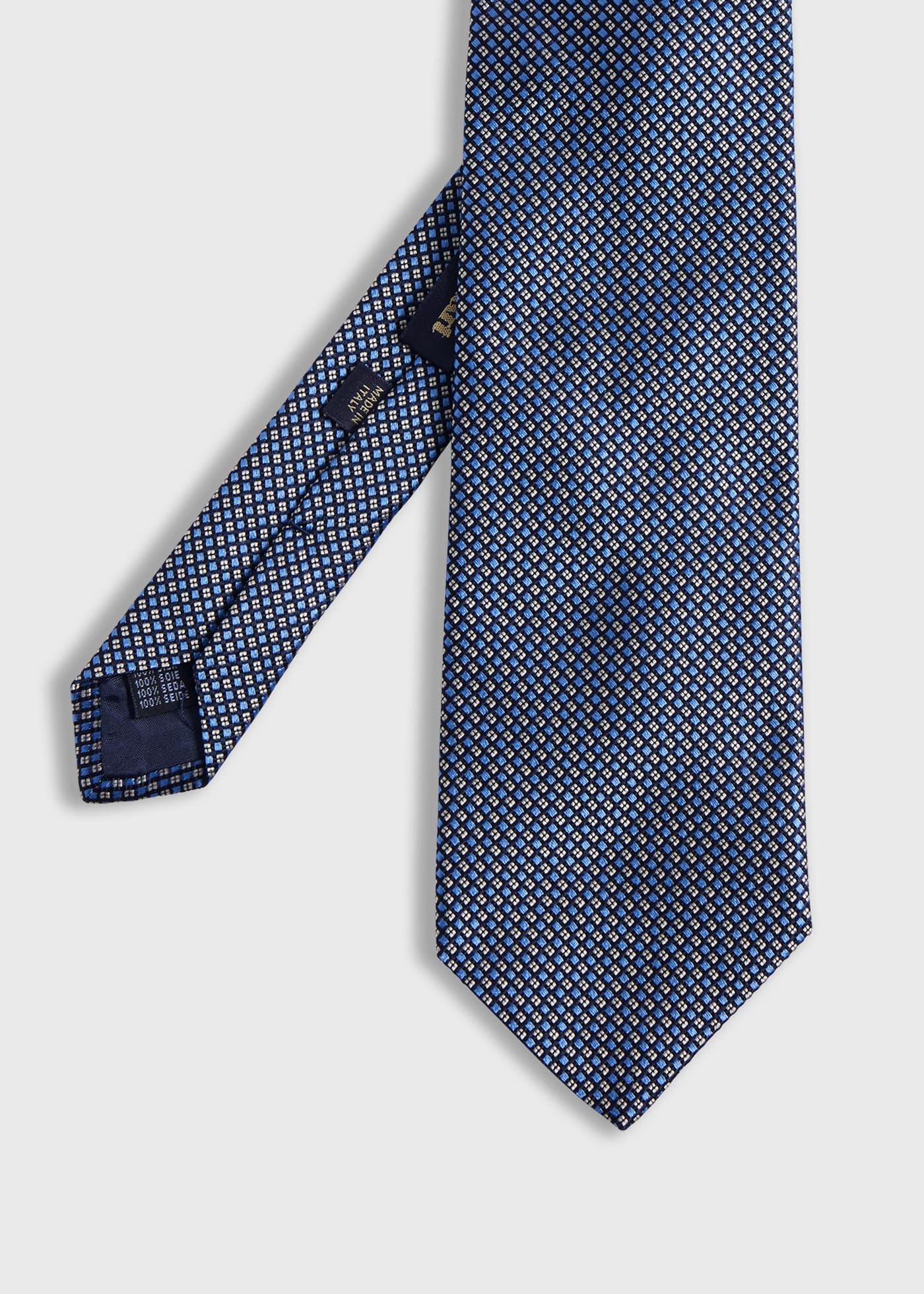 Woven Silk Micro Jacquard Tie
