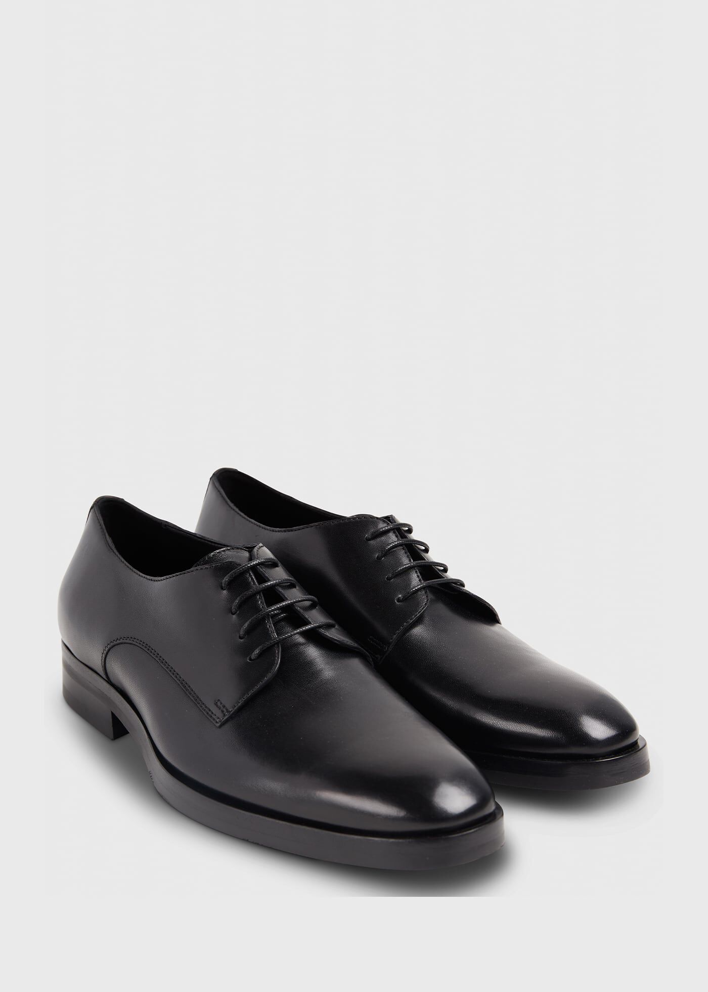 Plain toe derby on sale
