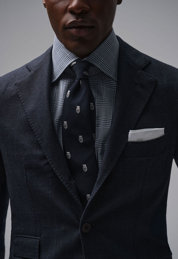 Paul Stuart Wool & Silk Crest Tie, image 2