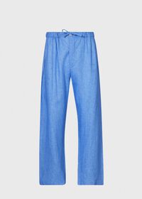 Paul Stuart Linen Stand Collar Pajama, thumbnail 3