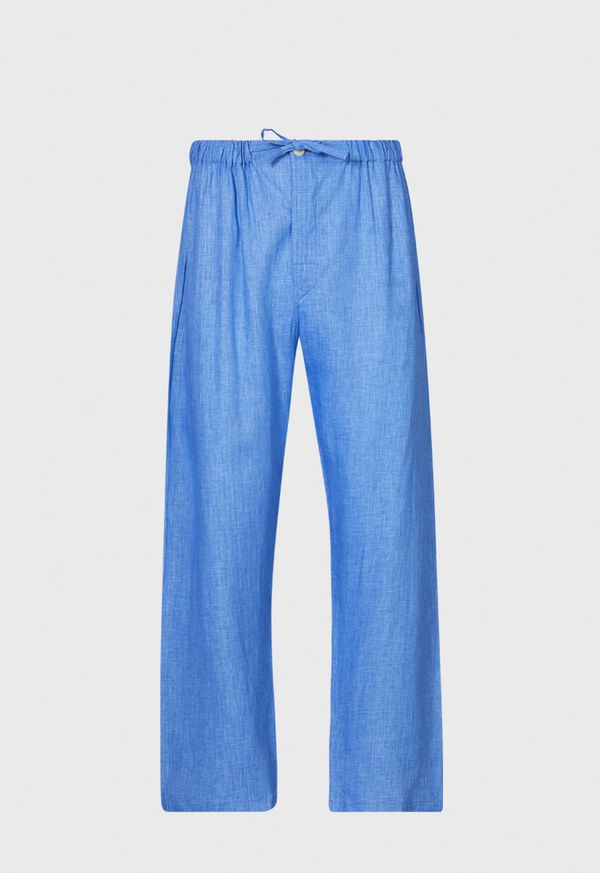 Paul Stuart Linen Stand Collar Pajama, image 3