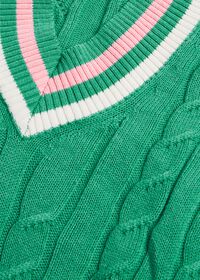 Paul Stuart V-neck Sweater Vest, thumbnail 2