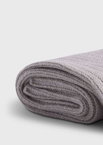 Paul Stuart Ribbed Sport Crew Sock