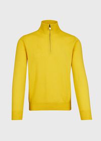 Paul Stuart Cashmere 1/4 Zip Sweater, thumbnail 1