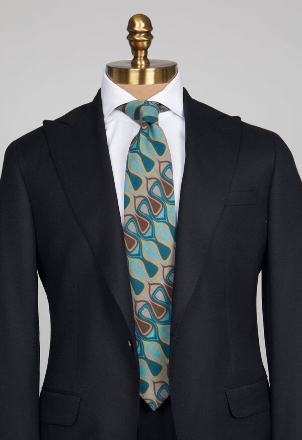 Paul Stuart Wool Tie, image 2
