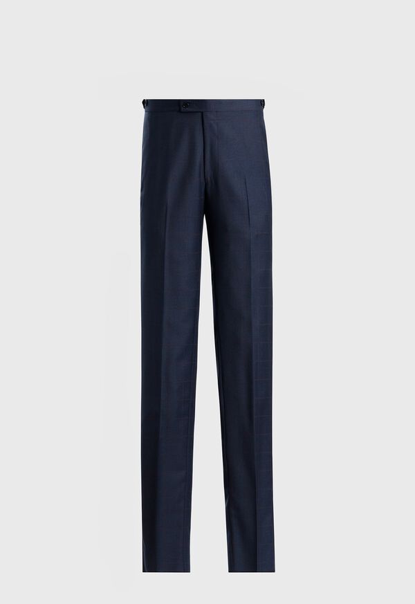 Paul Stuart All Year Wool Windowpane Suit, image 4
