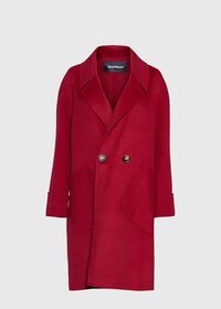 Paul Stuart Wool Blend Collar Coat, thumbnail 1