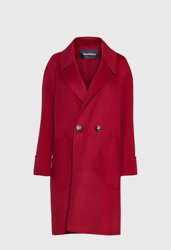 Paul Stuart Wool Blend Collar Coat, image 1